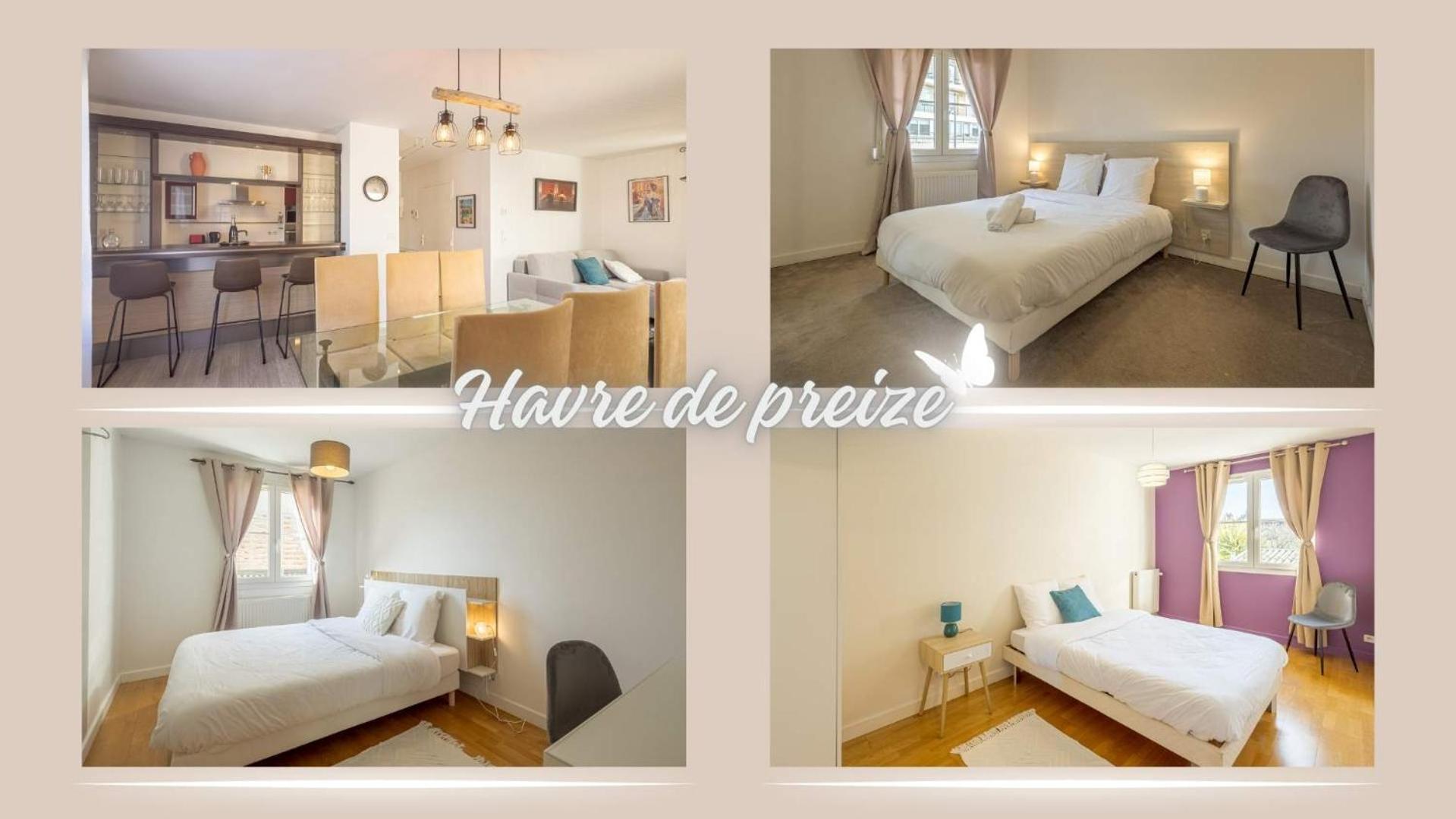 Havre De Preize - Hypercentre - 6 Pers Apartment Троа Екстериор снимка