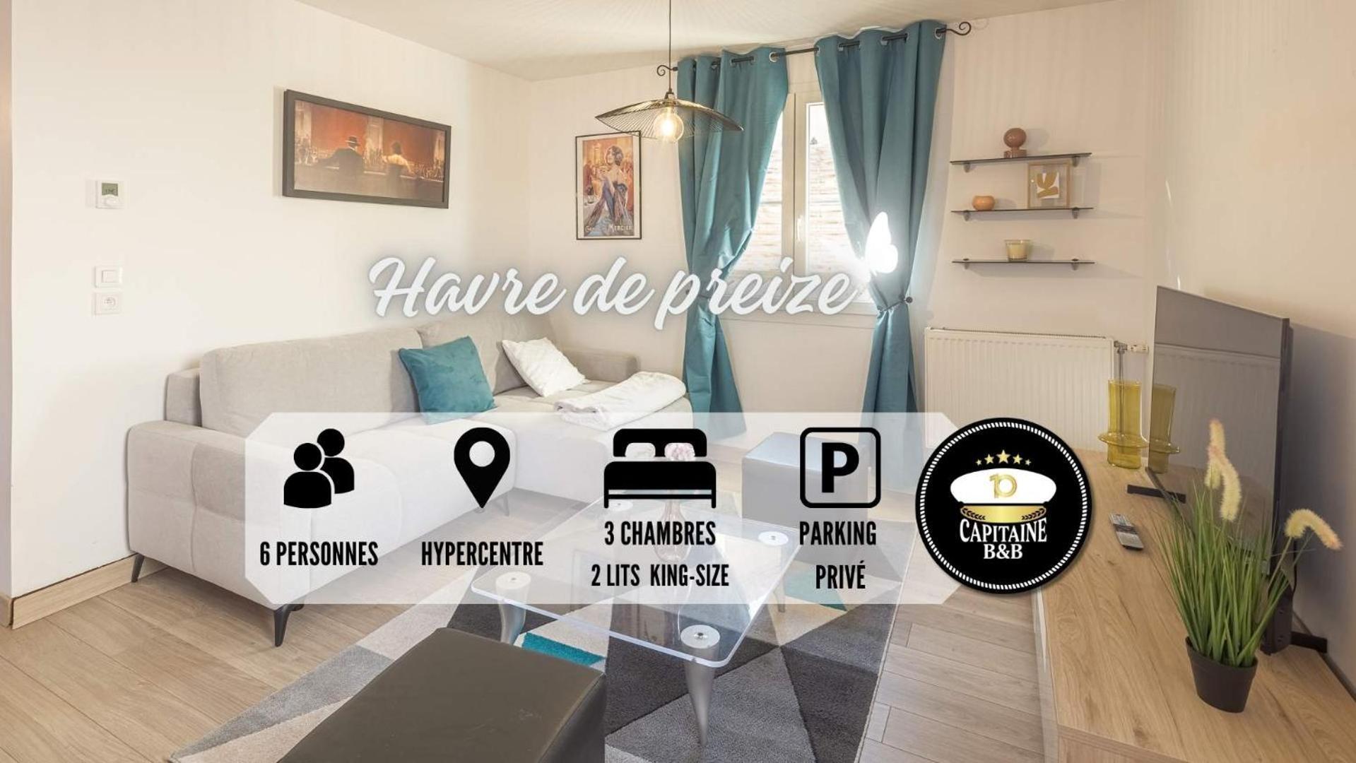 Havre De Preize - Hypercentre - 6 Pers Apartment Троа Екстериор снимка